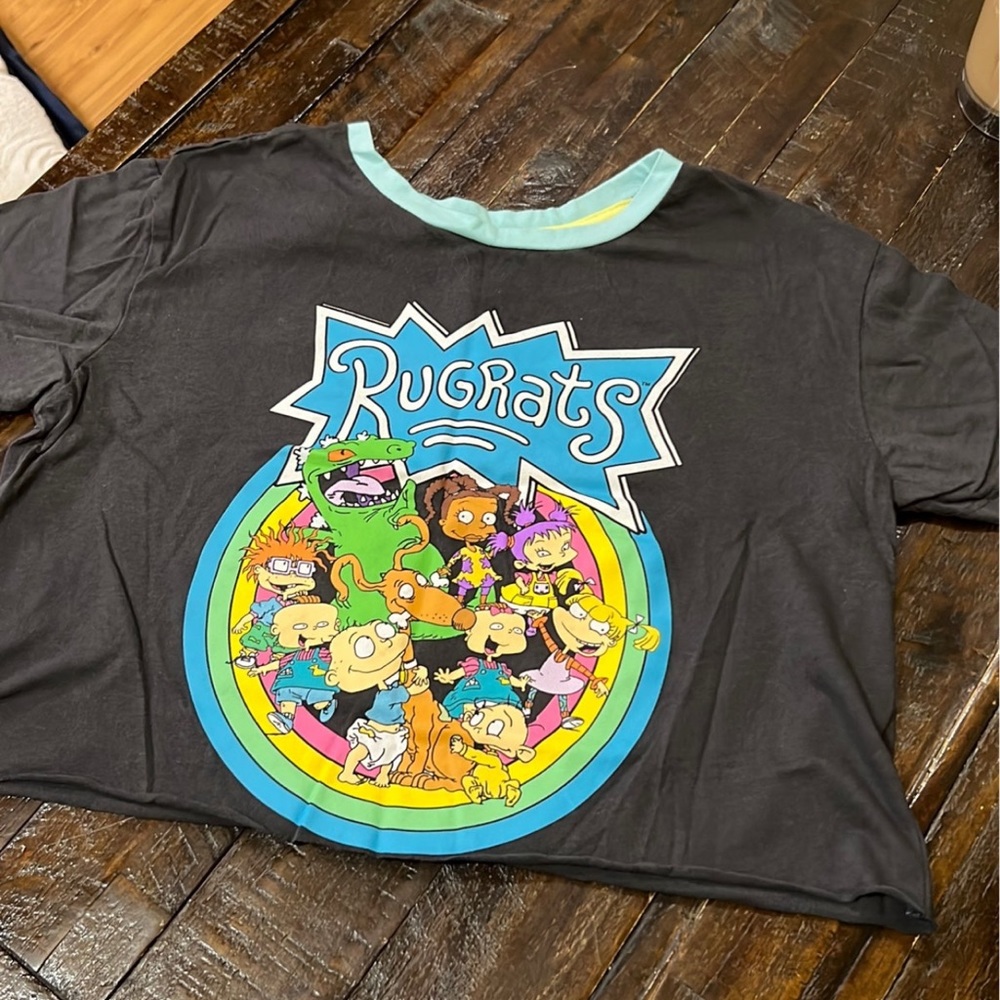 Rugrats Crop Top
